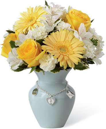 The FTD Mother's Charm Bouquet - Boy